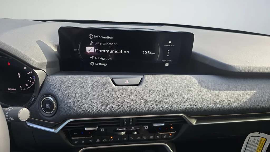New 2026 Black Mazda 3.3 Turbo Premium image 14