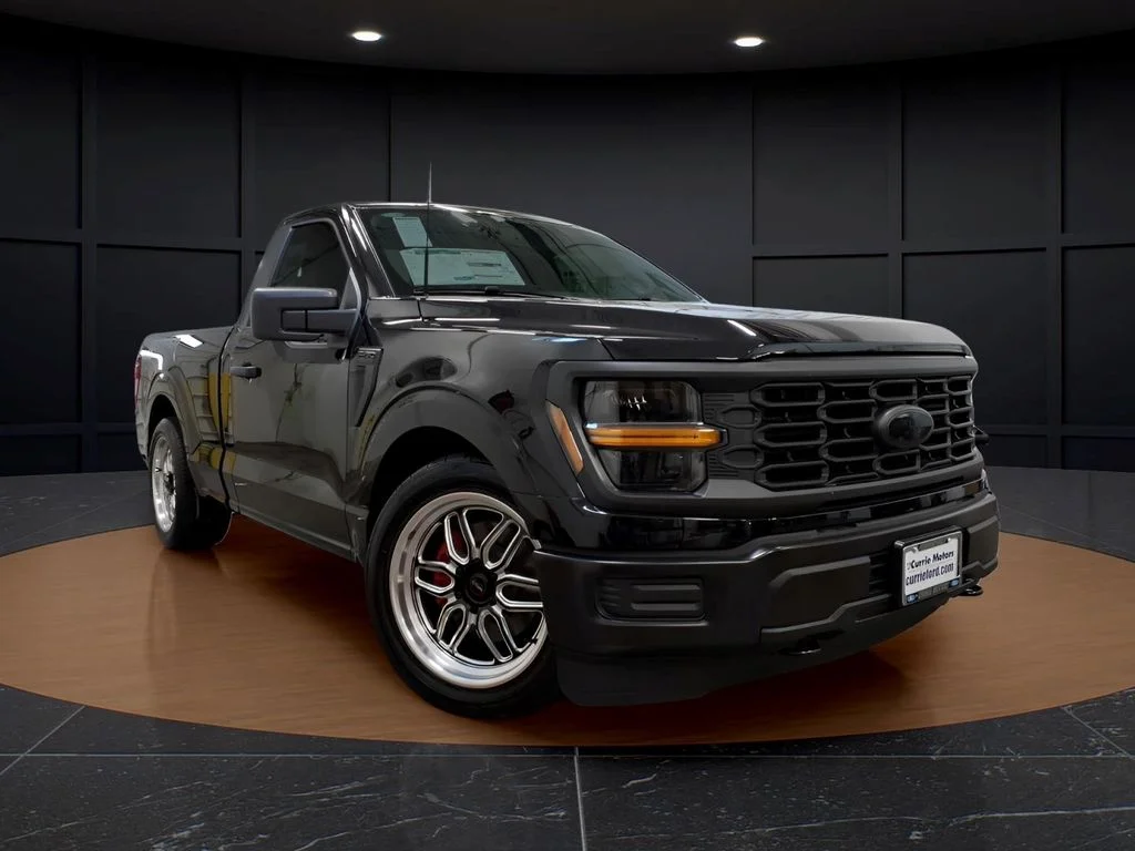 New 2026 Agate Black Metallic Ford SUPERCHARGED GRIM REAPER EDITION image 1