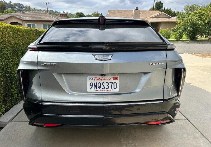 Used 2024 Argent Silver Metallic Cadillac Tech image 10