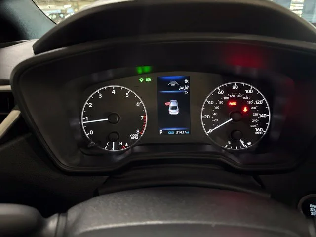 Used 2025 Black Toyota SE image 7