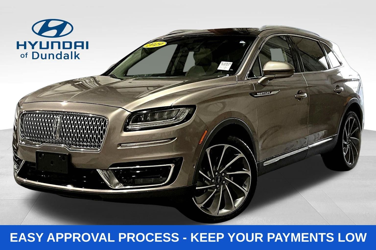 2019 Lincoln Nautilus Reserve AWD's photo