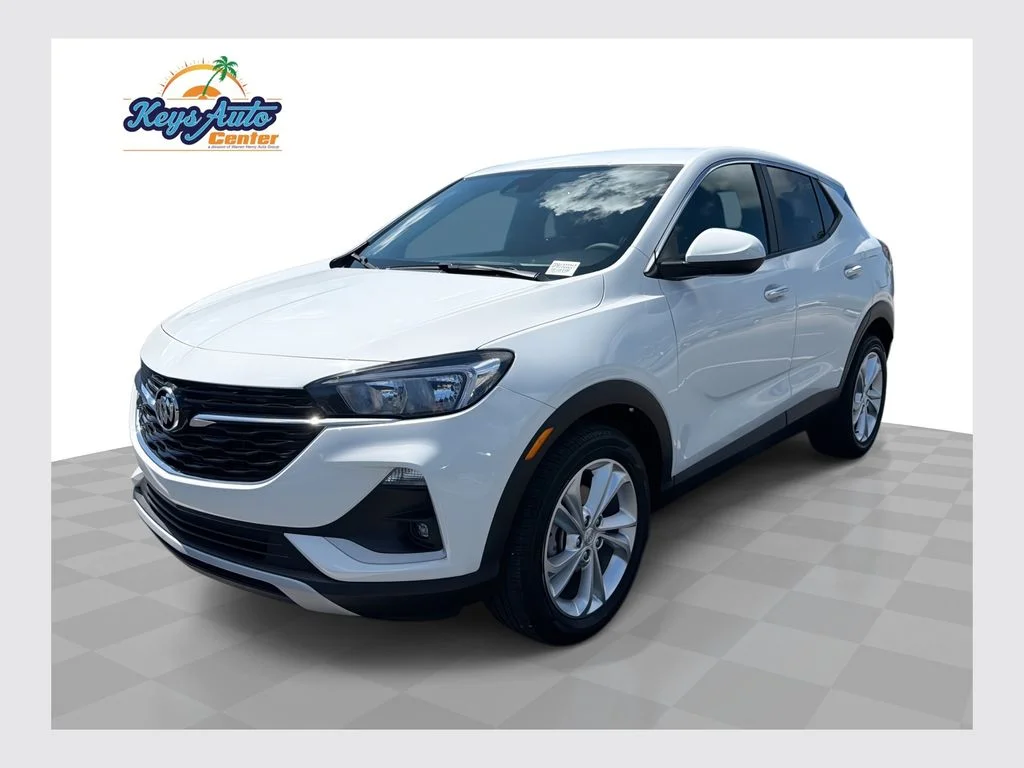 Used 2023 White Buick Preferred image 1