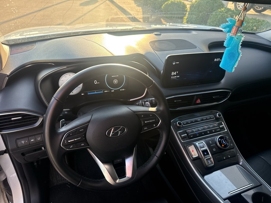 Used 2021 Quartz White Hyundai SEL image 11