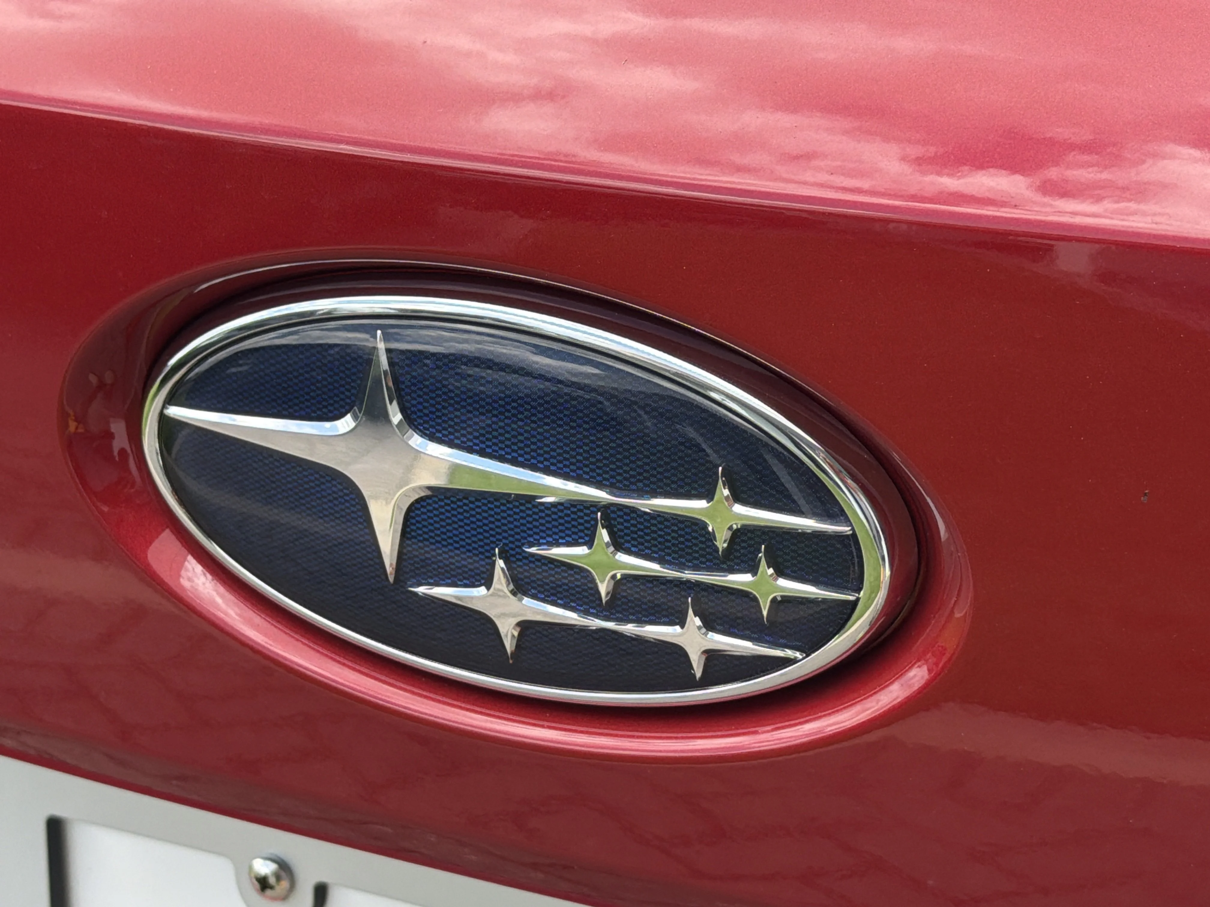 New 2026 LITHIUM RED PEARL Subaru Premium image 11
