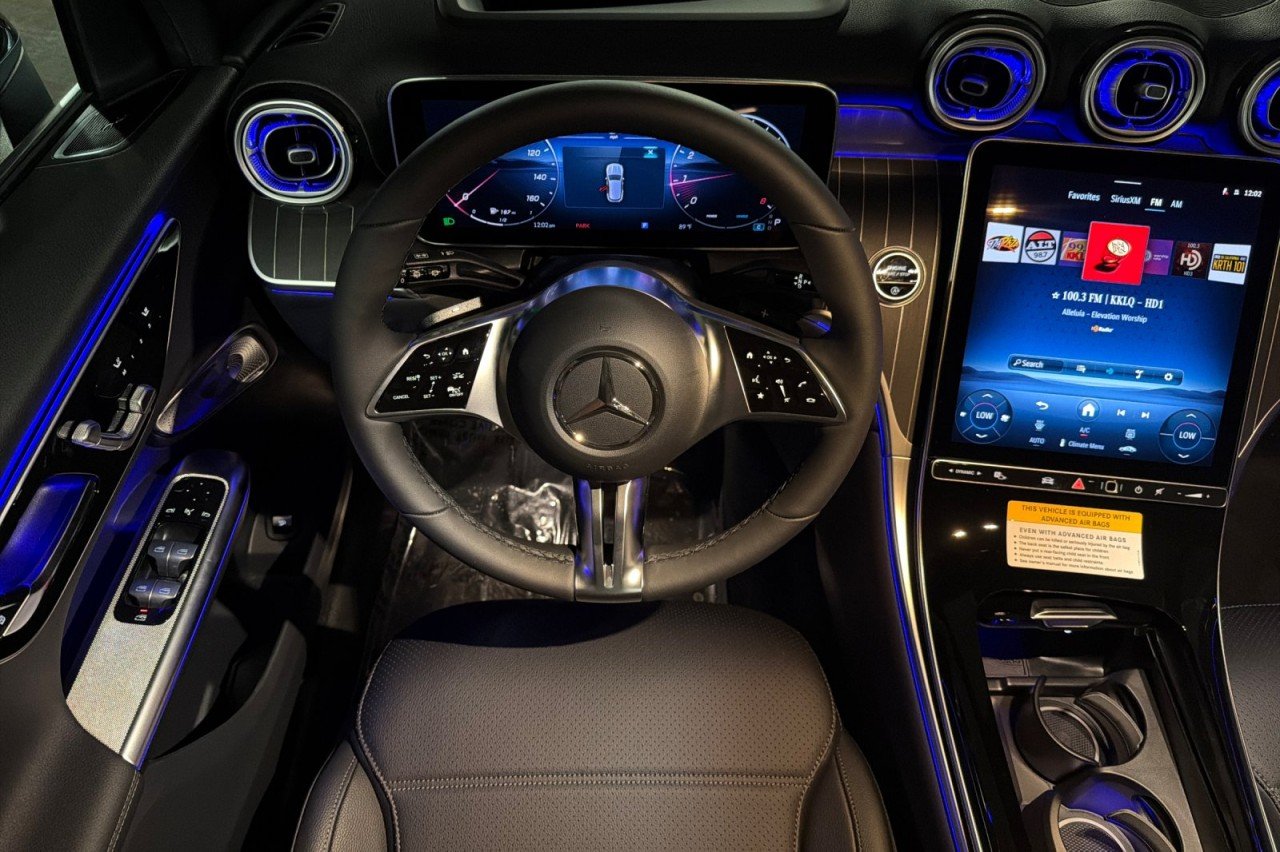 New 2026 Black Mercedes-Benz GLC 300 4MATIC® SUV image 13