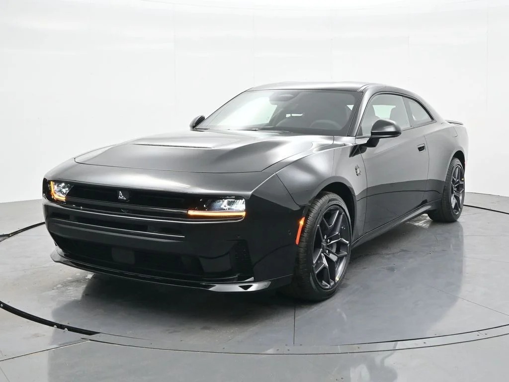 New 2026 Diamond Black Crystal Pearlcoat Dodge Scat Pack image 1