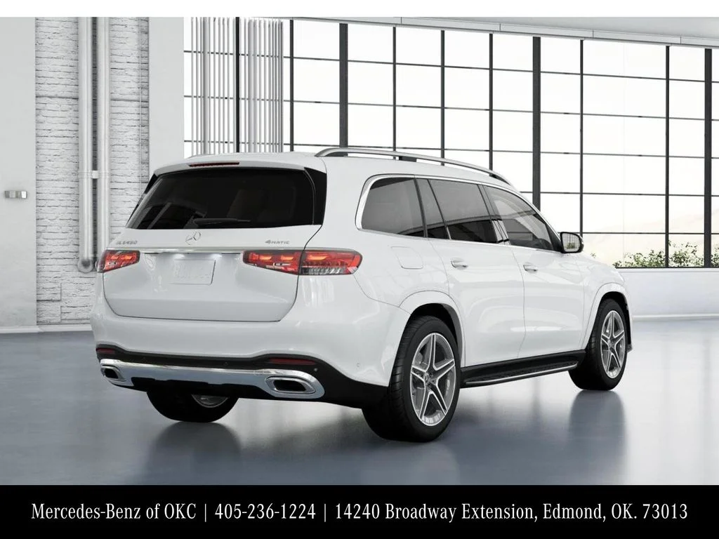 New 2026 Polar White Mercedes-Benz GLS 450 image 22