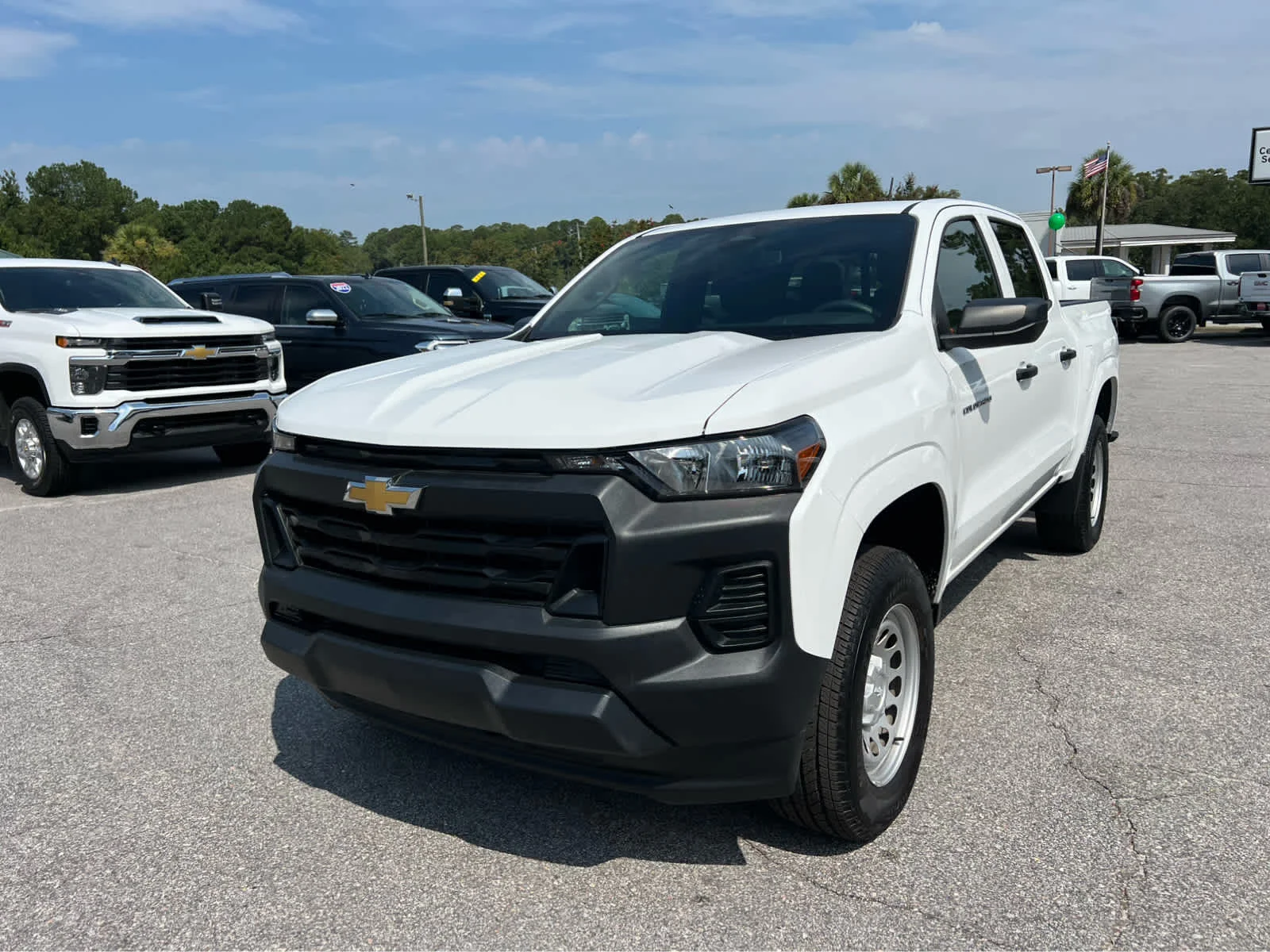 Used 2024 Summit White Chevrolet WT image 1