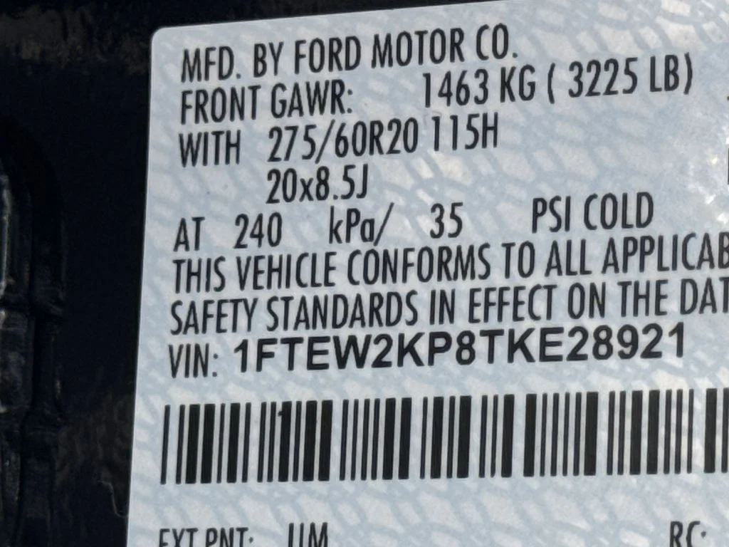 New 2026 Black Ford STX image 28