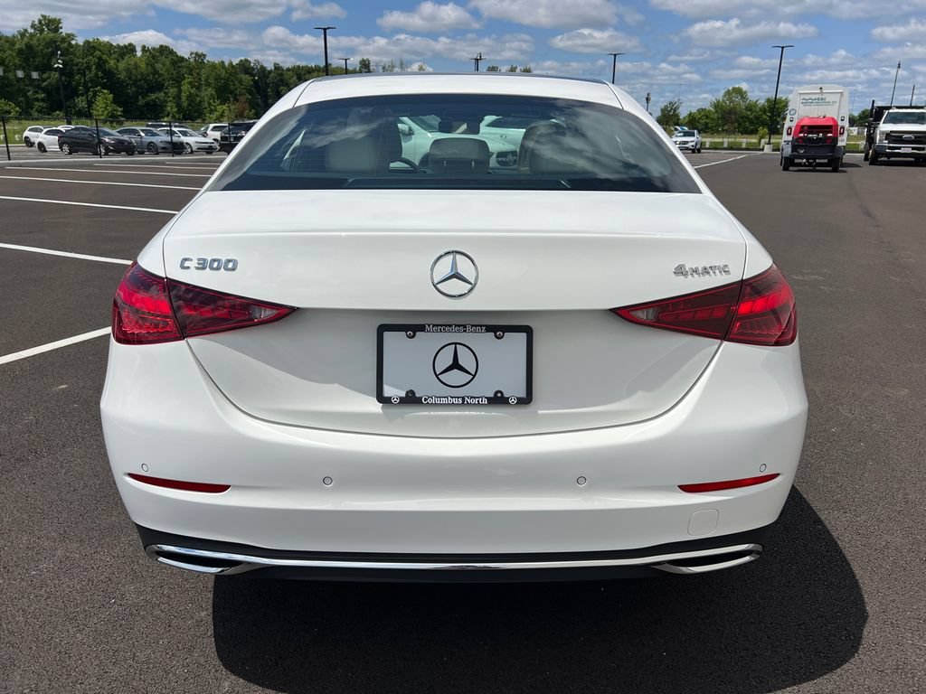 New 2026 Polar White Mercedes-Benz C 300 image 40