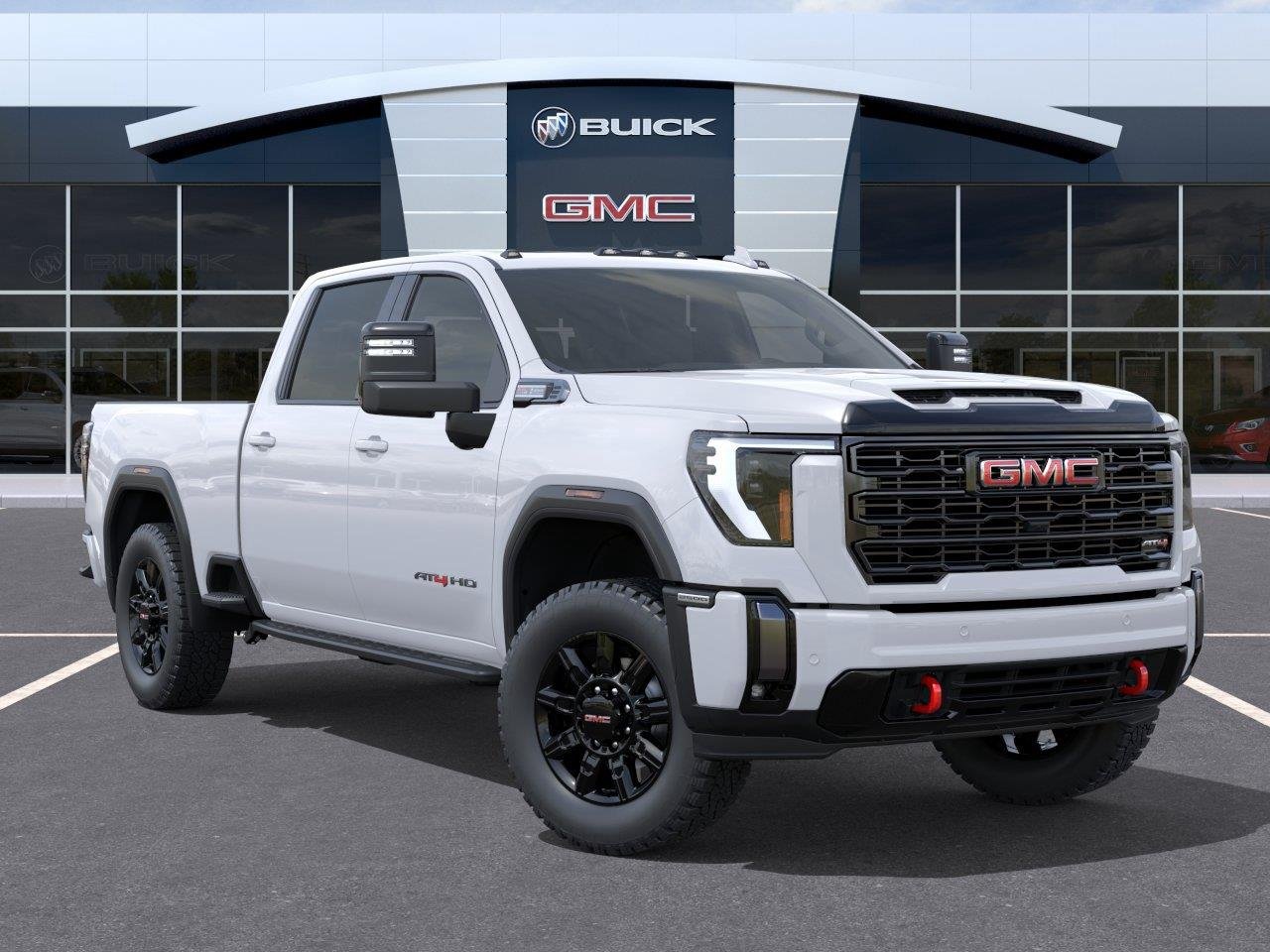 New 2026 Summit White GMC AT4 image 7