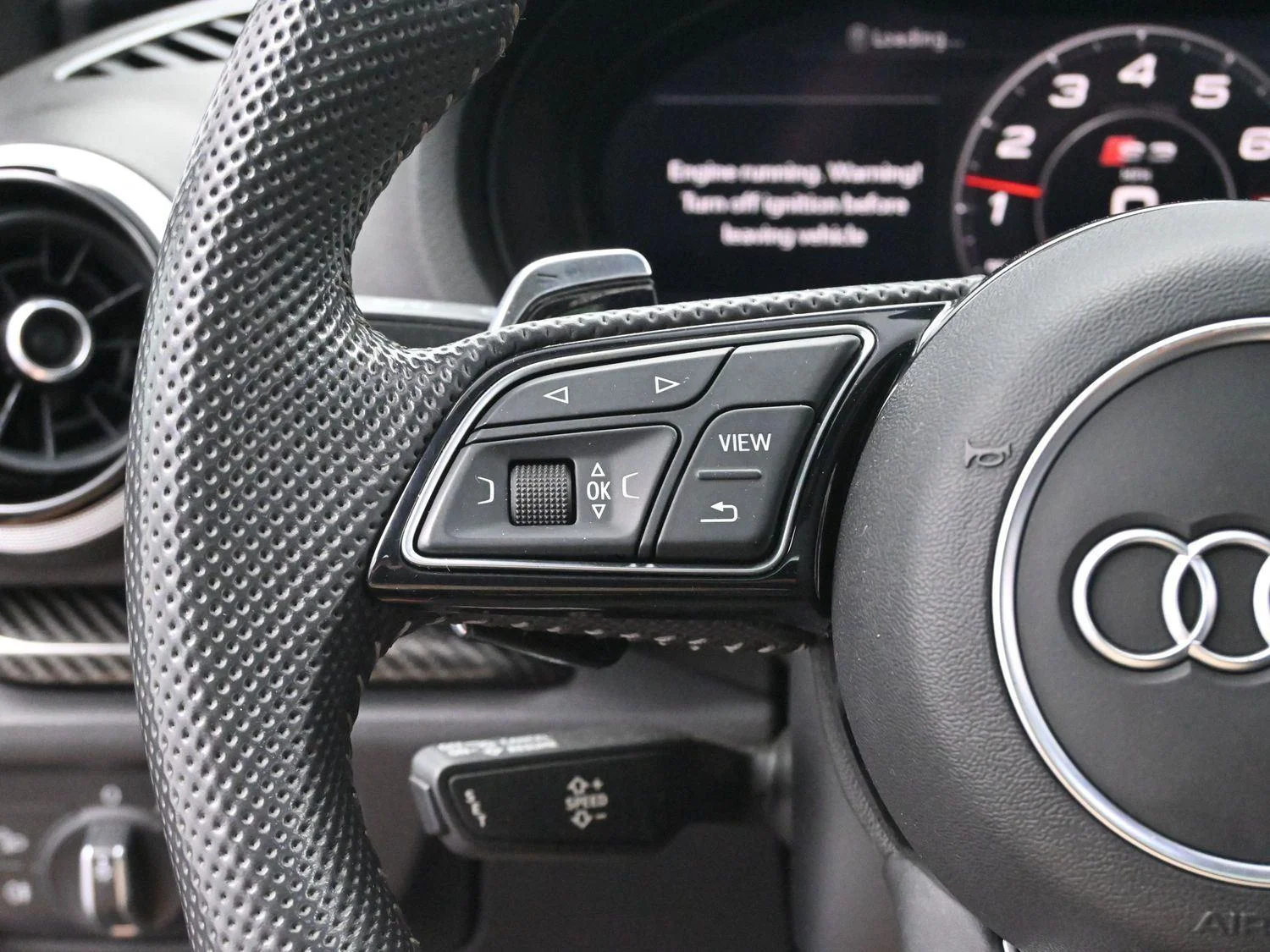 Used 2019 Navarra Blue Metallic Audi Premium Plus image 17