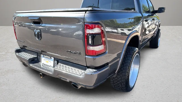 Used 2024 Gray Ram Limited Crew Cab 4x4 5
