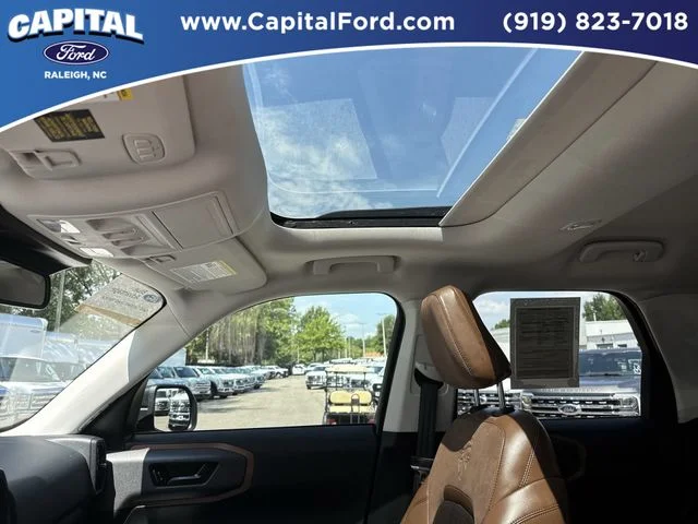 Used 2023 Green Ford Badlands image 22