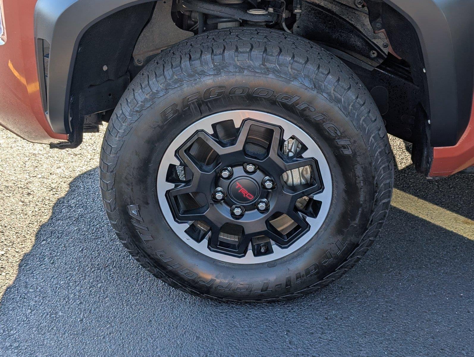 Used 2025 Terra Toyota TRD Off-Road image 11