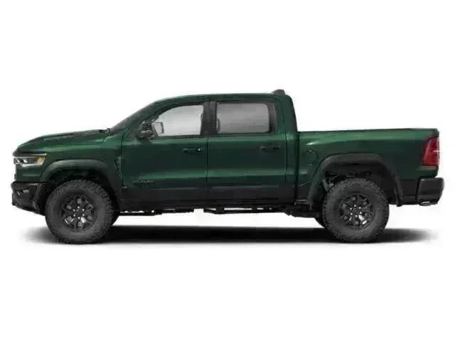 New 2026 Serrano-Green Metallic Exterior Paint RAM RHO image 3