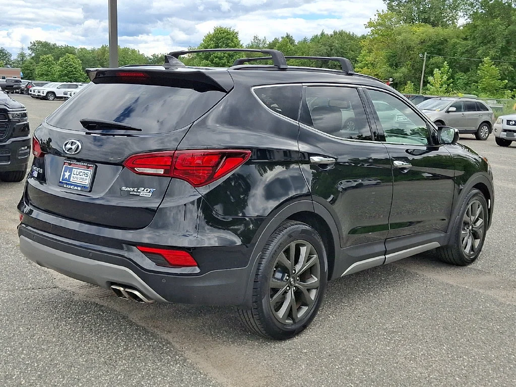 Used 2018 Twilight Black Hyundai 2.0T Ultimate image 12