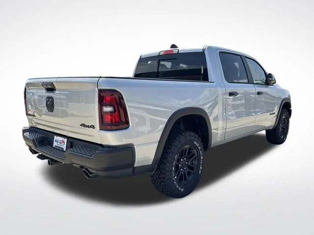 New 2026 Silver Ram Rebel image 8