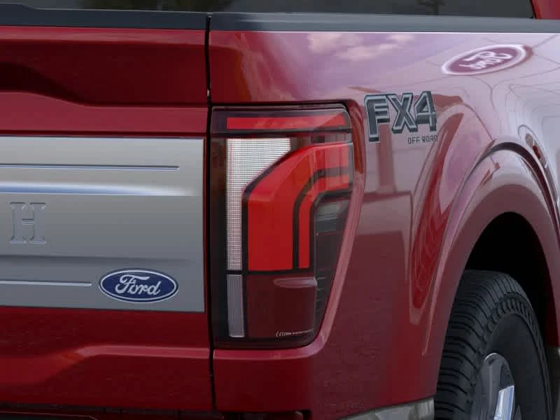 New 2026 Ruby Red Metallic Tinted Clearcoat Ford King Ranch® image 21