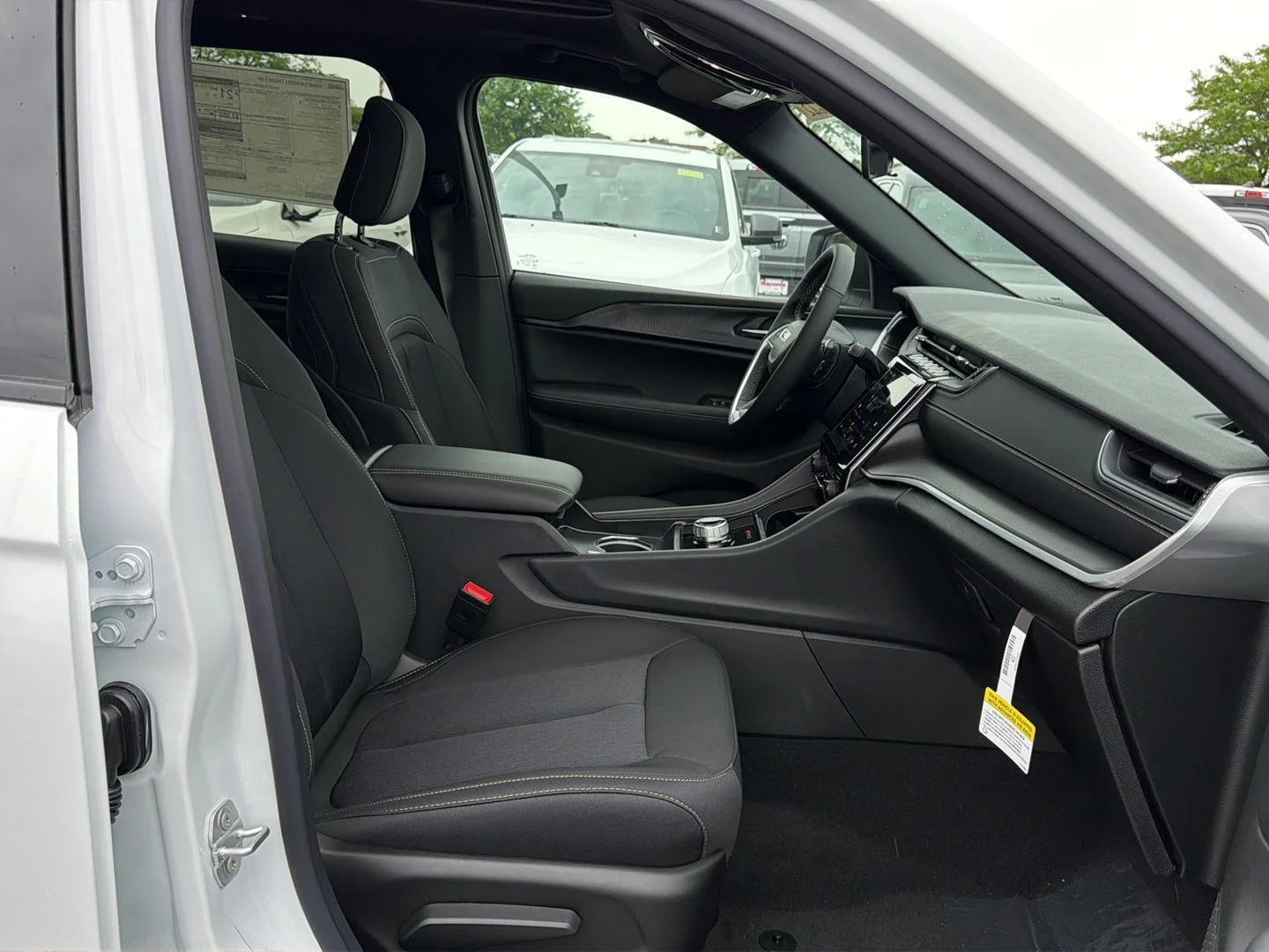 New 2026 Bright White Clearcoat Jeep Laredo X image 23