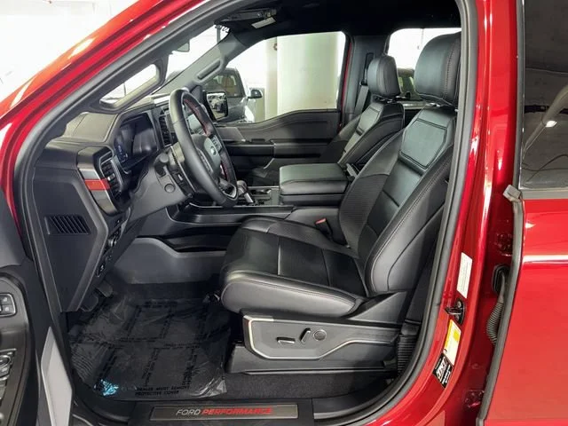 Used 2025 Red Metallic Ford Raptor image 18