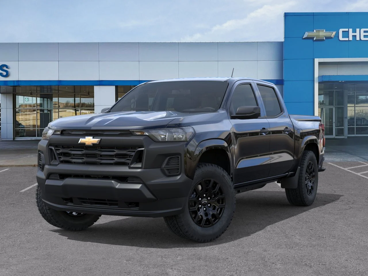 New 2026 Black Chevrolet 4WD Work Truck image 7