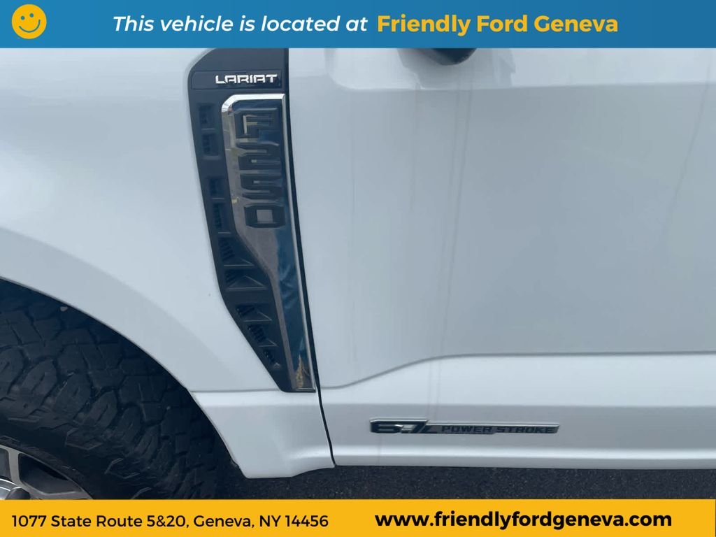 Used 2024 White Ford Lariat image 13
