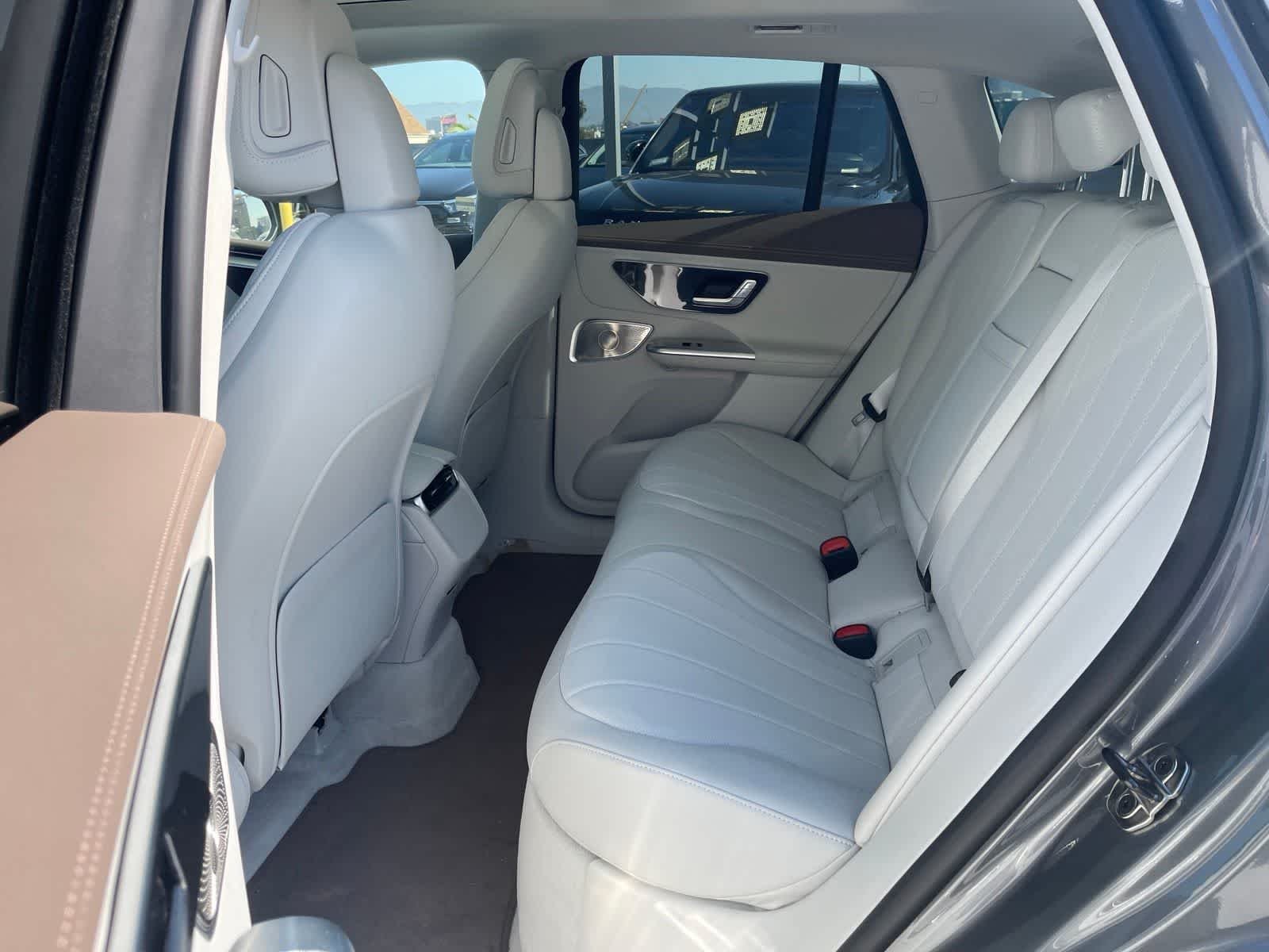 Certified Used 2023 Selenite Grey Metallic Mercedes-Benz EQE 350+ image 5