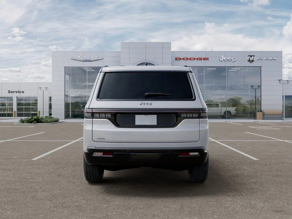 New 2026 Bright White Clearcoat Jeep Limited Reserve image 7
