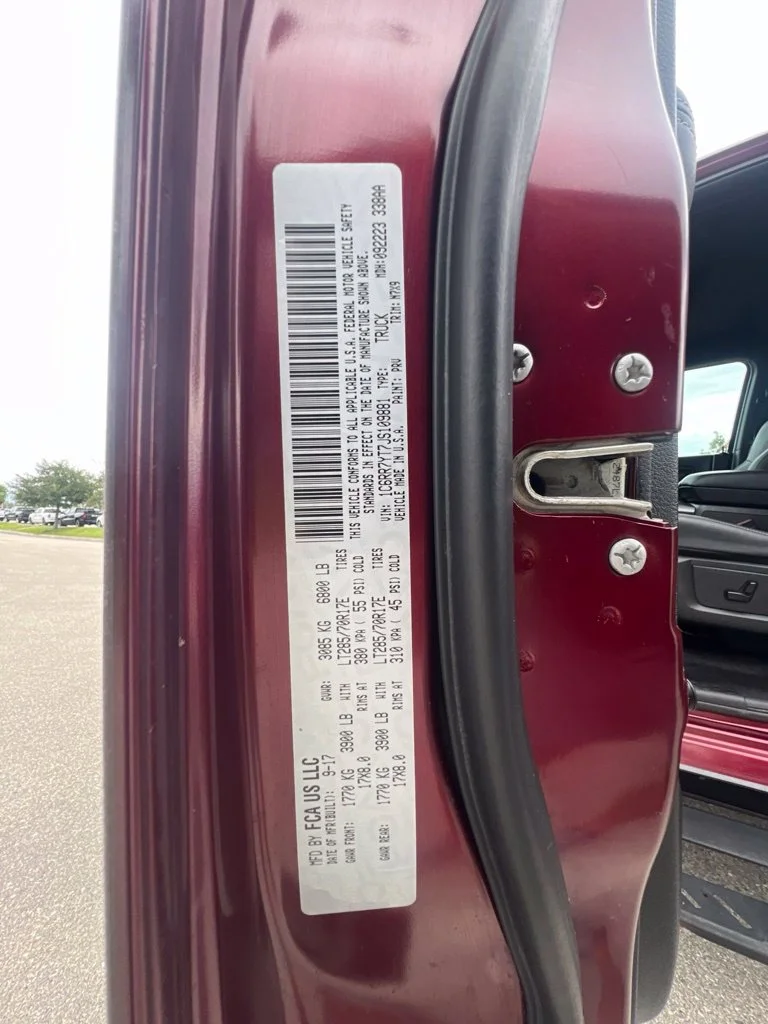 Certified Used 2018 Red Ram Rebel image 27