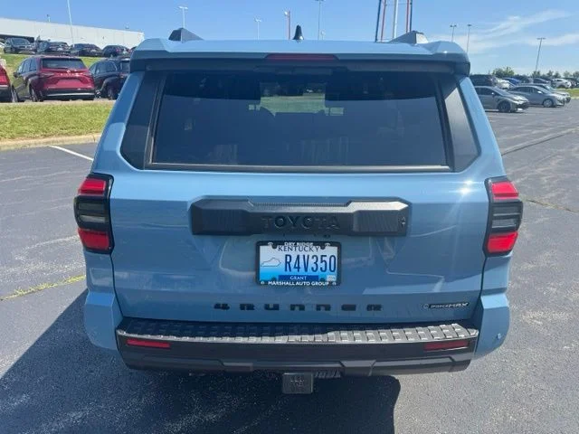 Certified Used 2025 Blue Toyota TRD Off Road image 4