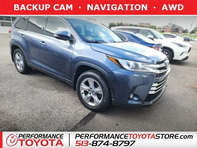 2019 Toyota Highlander