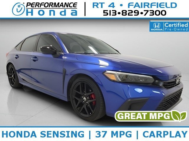 2023 Honda Civic Sedan Sport