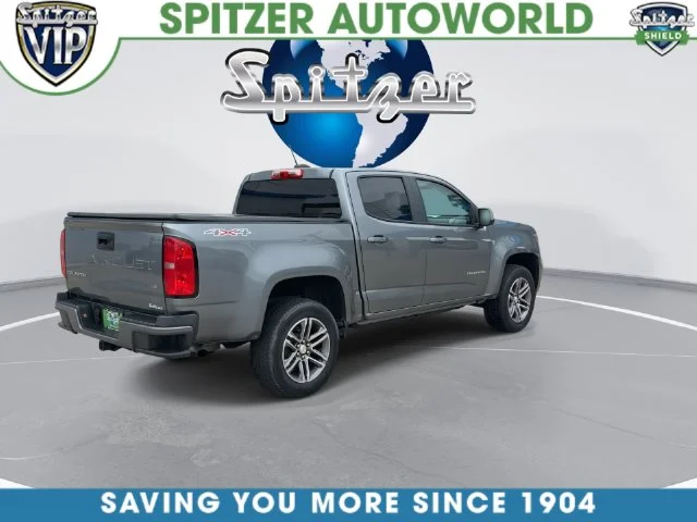 Used 2022 Gray Chevrolet Work Truck image 9