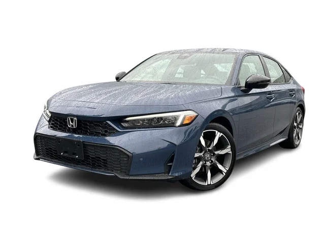 2025 Honda Civic Hybrid Sport Touring eCVT Sedan Certified Pre Owned   Cle
