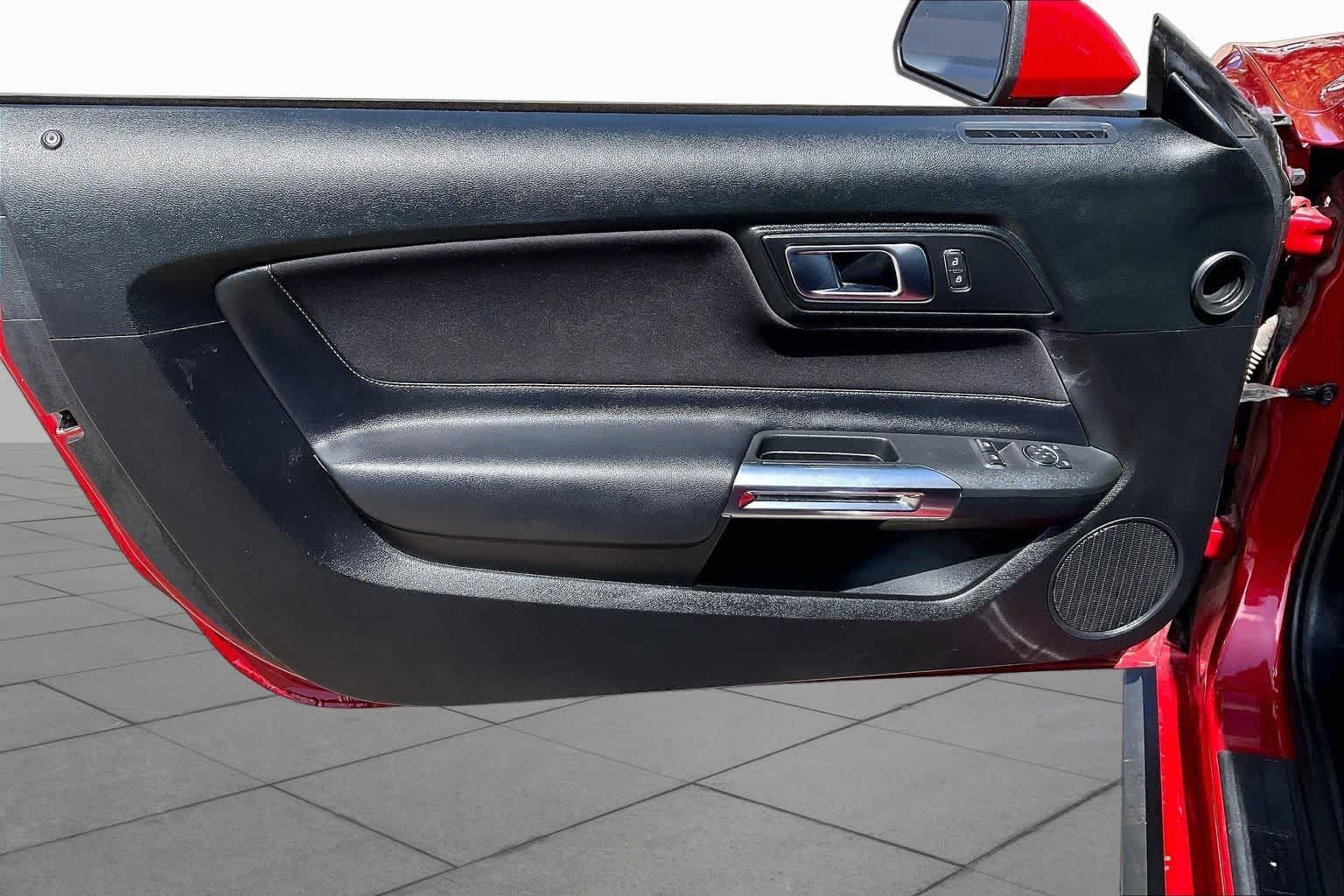 Used 2021 Rapid Red Metallic Tinted Clearcoat Ford EcoBoost image 18