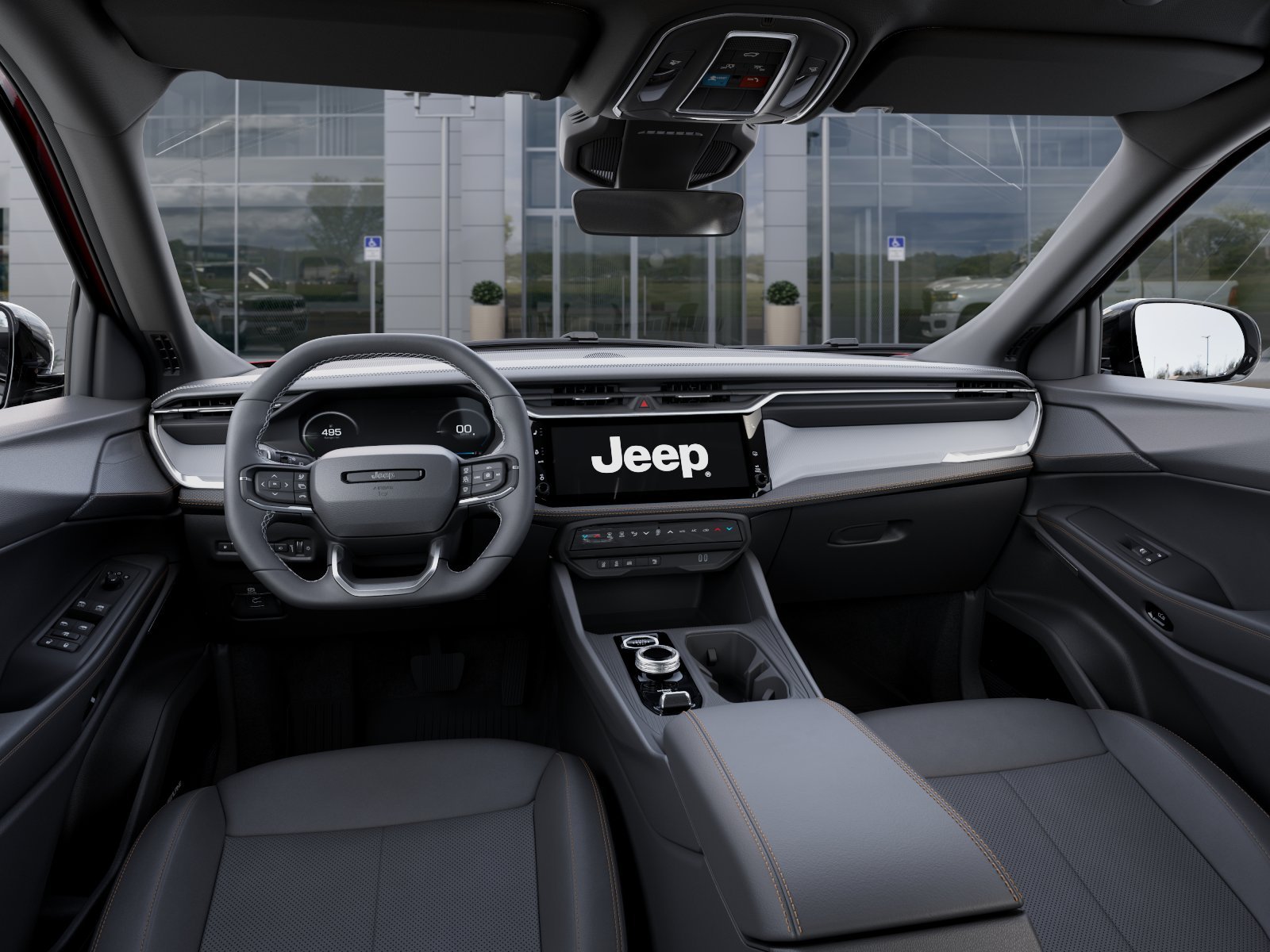 New 2026 Red Hot Pearlcoat Jeep Limited image 49
