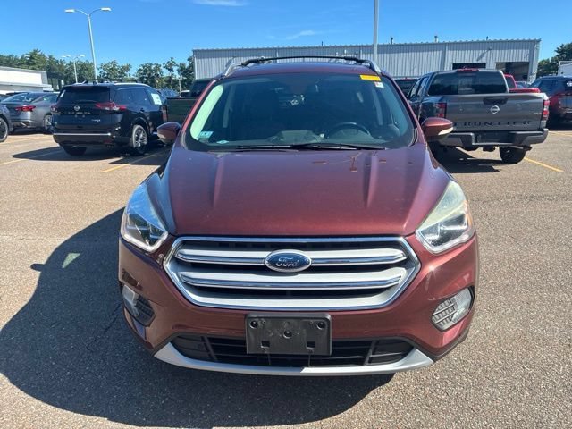 Used 2018 Cinnamon Glaze Metallic Ford Titanium image 8