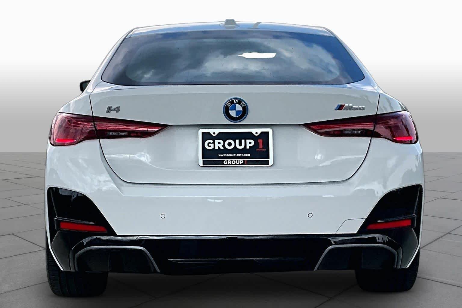 Used 2025 Alpine White BMW M50 image 4
