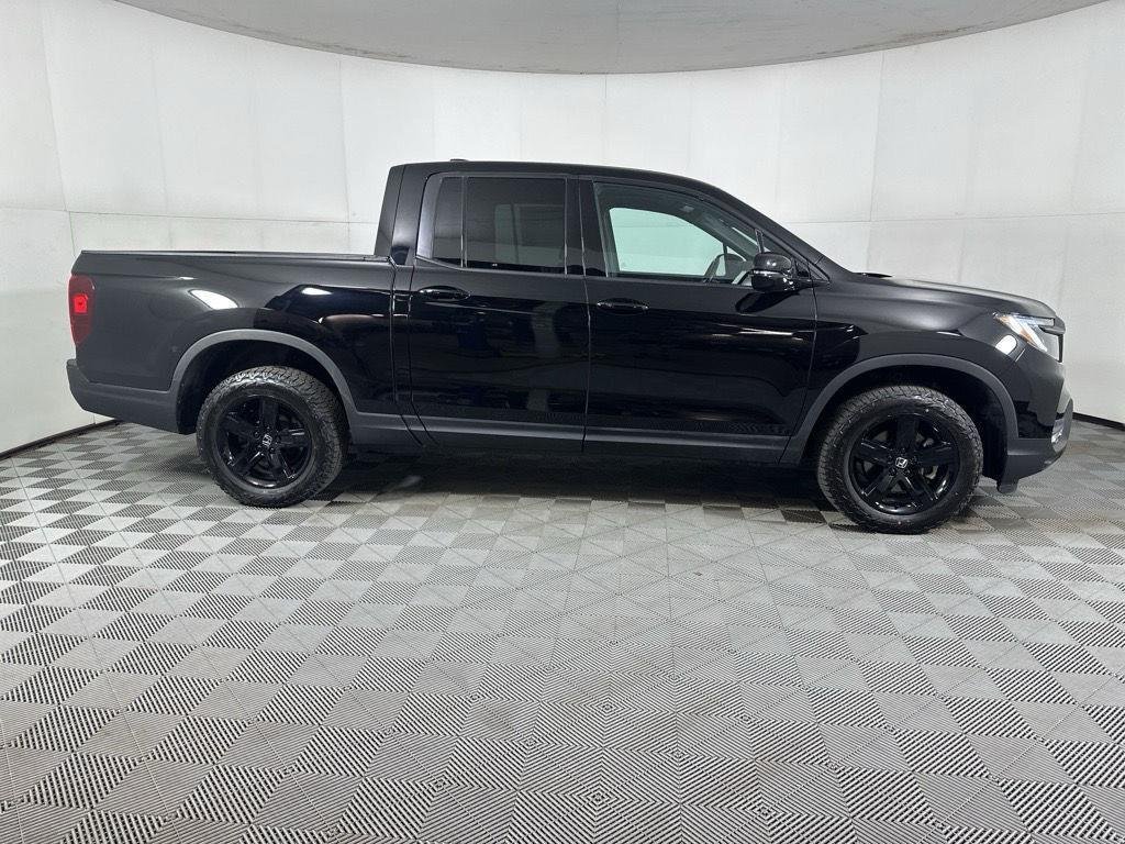 Used 2022 Crystal Black Pearl Honda Black Edition image 12