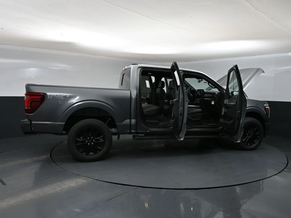 New 2026 Gray Ford Lariat image 44