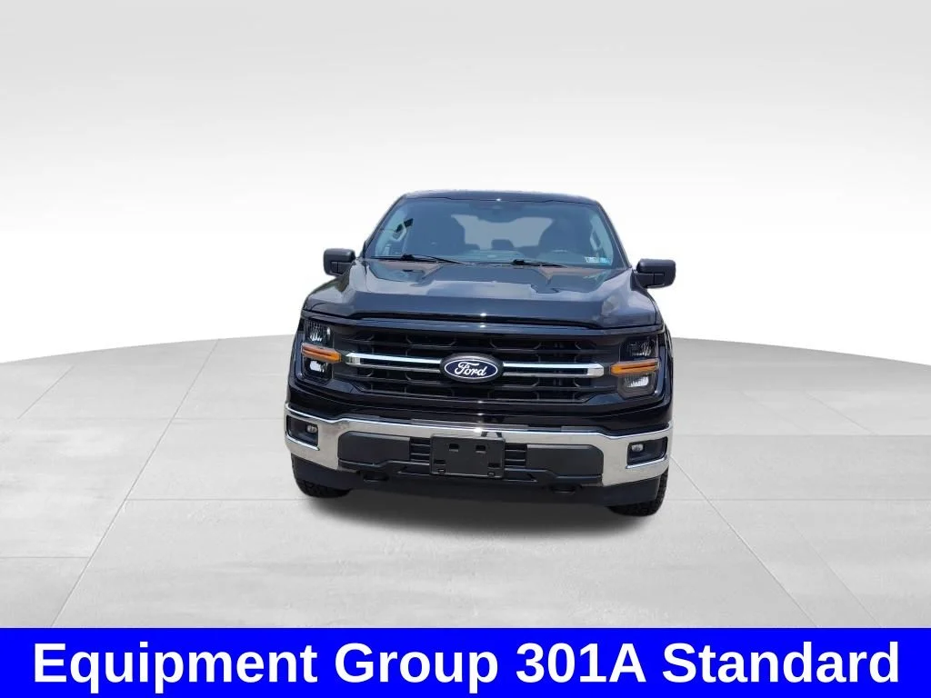Used 2025 Black Ford XLT image 3
