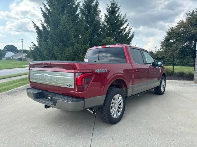 New 2026 Ruby Red Metallic Tinted Clearcoat Ford King Ranch image 5