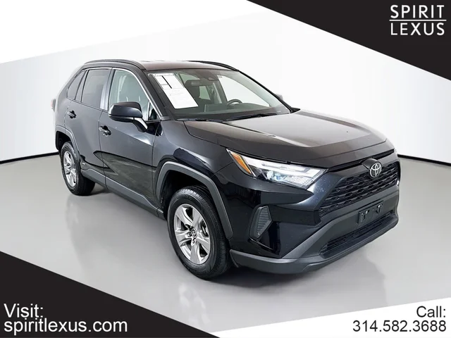2025 Toyota RAV4 Hybrid LE