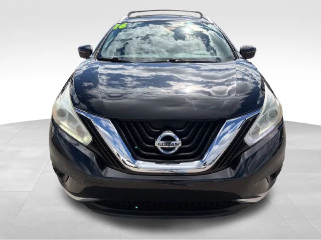 Used 2016 Nissan Murano SL with VIN 5N1AZ2MG9GN159038 for sale in Broken Arrow, OK