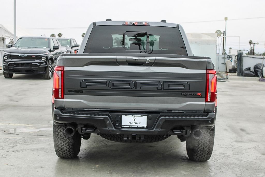 Used 2025 Gray Metallic Ford Raptor image 8