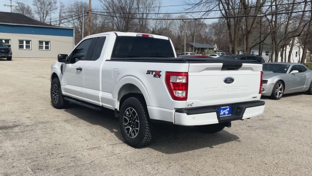 Used 2022 White Ford STX image 9