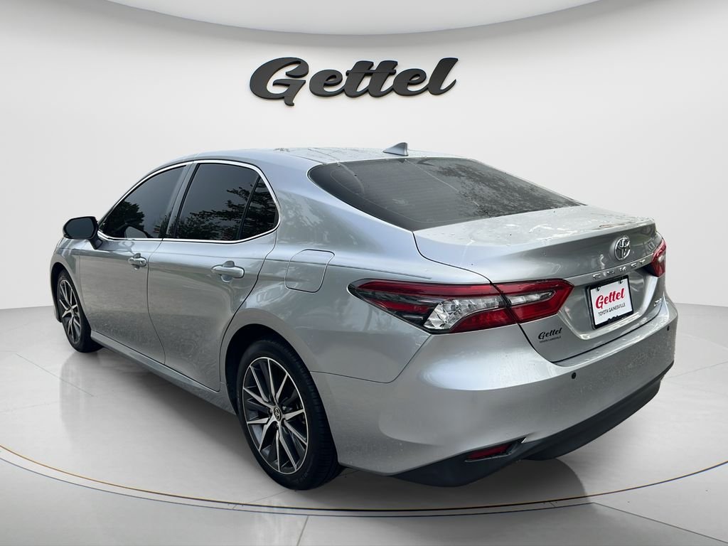 Certified Used 2024 Silver Toyota XLE image 7