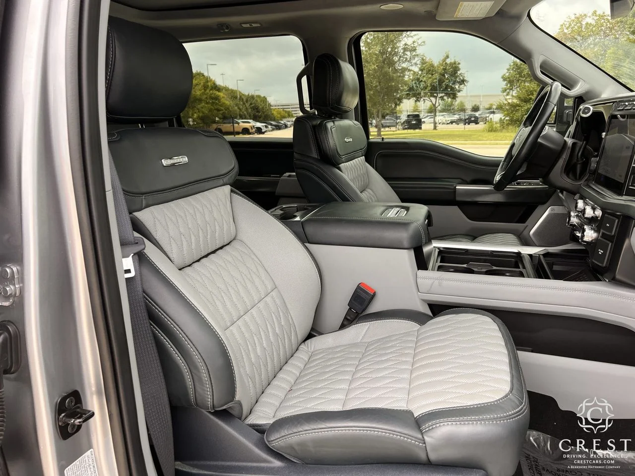 Used 2024 Iconic Silver Ford  image 24
