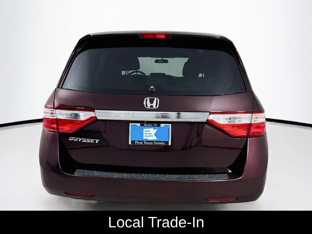 Used 2013 Dark Cherry Pearl Honda EX image 6